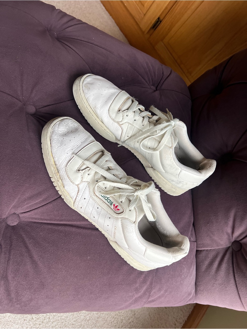 adidas Yeezy Powerphase Calabasas sneakers Sz 12